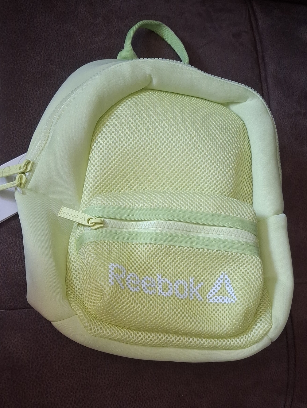 Reebok Evie Women's Luminary Green Mini Backpack